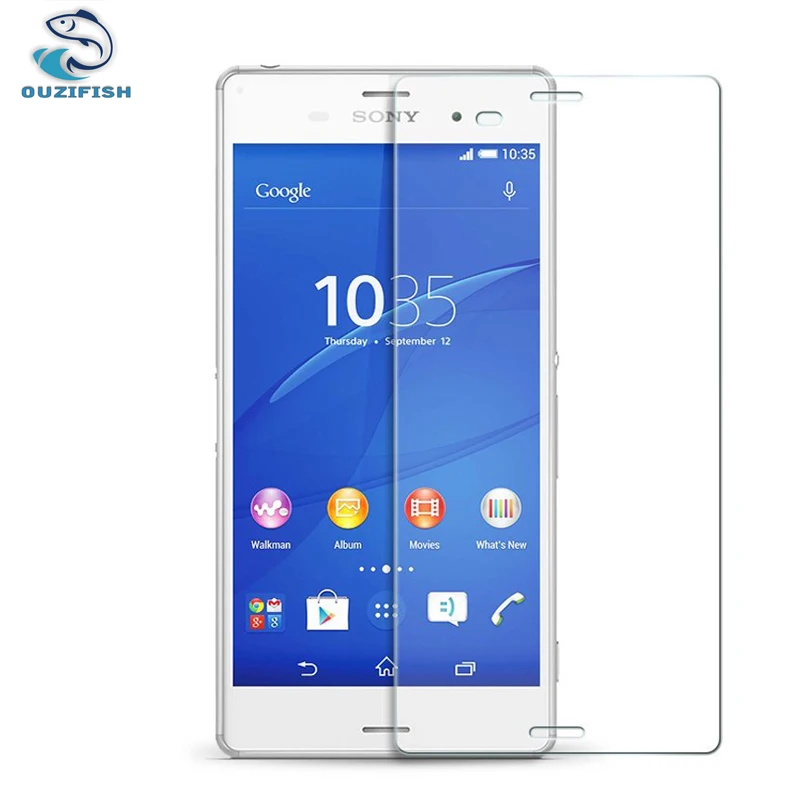 OUZIFISH Премиум Закаленное стекло для Sony Xperia X Performance COMPACT XZ XA C6 XA1 Ультра Защитная