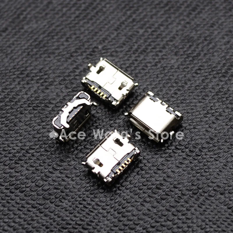 10 шт. Micro USB разъем Женский 5 pin разъем для зарядки мобильного телефона MP3 MP4 PDA