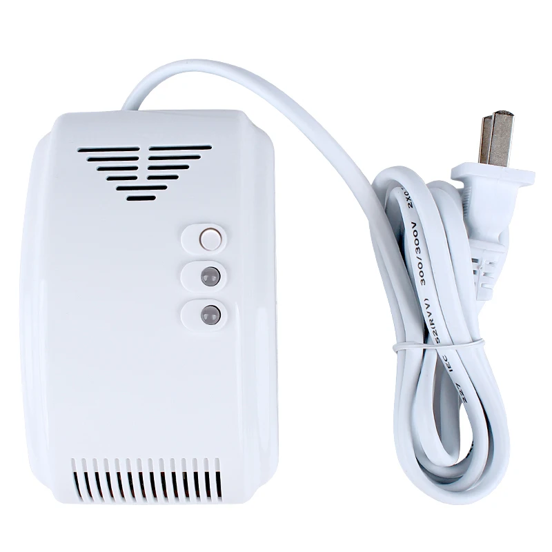 Домашний автономный плагин детектор горючих газов сжиженный газ нефтяной