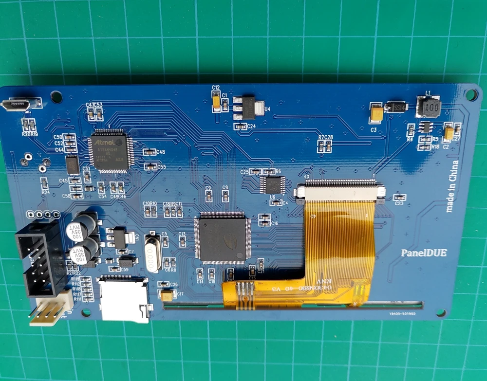 Duet 2 WIFI V1.04 материнская плата DUET контроллер панель с панелью 7i 4.3i Встроенный экран