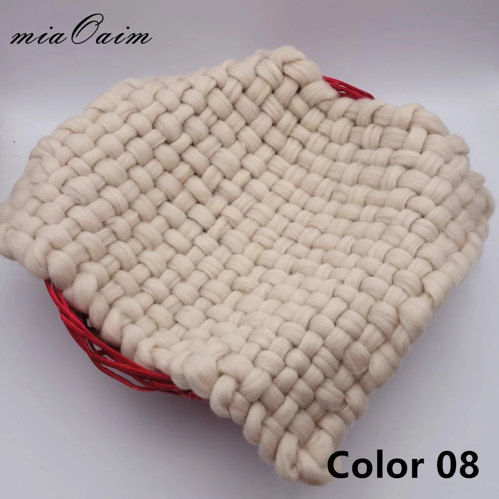 

5pcs/lot 45*40cm Handmade Fleece Blanket Basket Stuffer Filler Newborn Baby Photography Background Receiving Swaddling Wraps