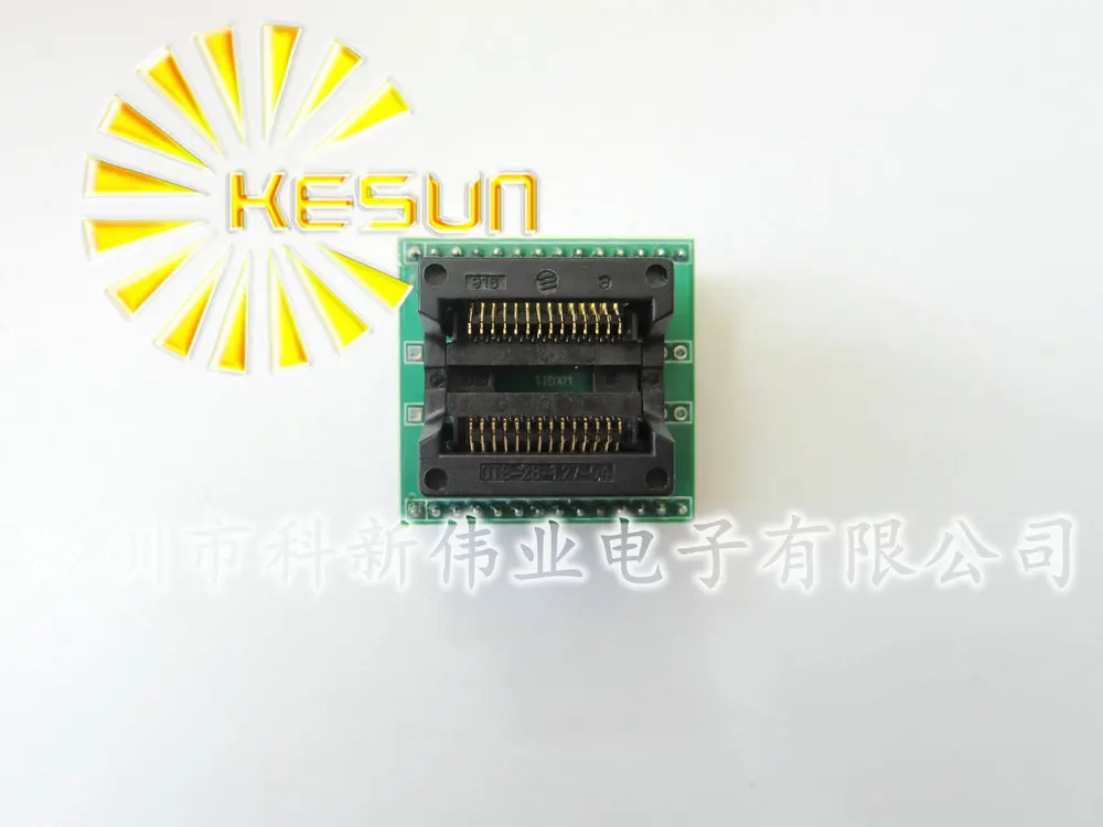 FREE SHIPPING SOP28 ADAPTER TURN DIP28 TO CHIP PROGRAMMER SOCKET IC 300MIL | Обустройство дома