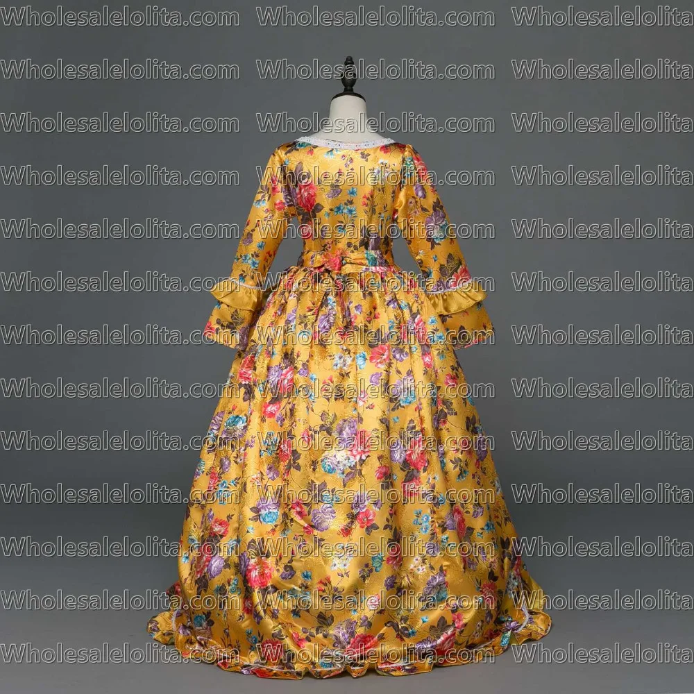 

New Holiday Marie Antoinette Dress Gothic Period Medieval Dresses Renaissance Vintage Ball Gown Inspired Elegant Costumes