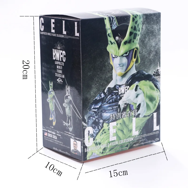 22 см Dragon Ball Z DBZ мировая фигурка Колизей SC 8 BWFC Vol.04 ячейка ПВХ фигурка игрушки