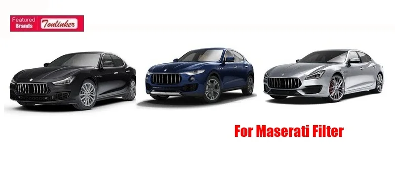 Воздушный фильтр 670004604 1 шт. для Maserati M157 Ghibli/Quattroporte IV 3,0 T 2013-/M161 Levante 3,0 V6 TDS дизель