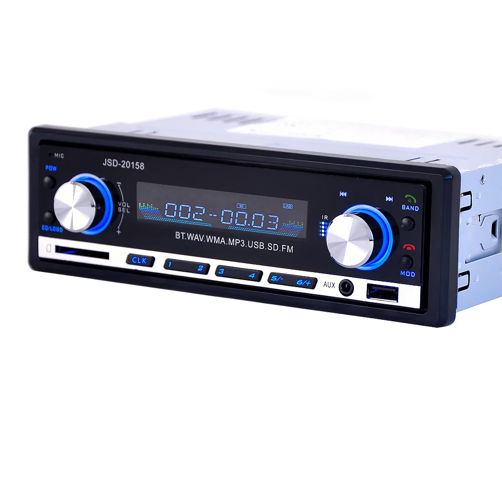 Радио авто радио Bluetooth беспроводной SD MP3 плеер Coche Estereo Poste Para Авто аудио стерео Carro