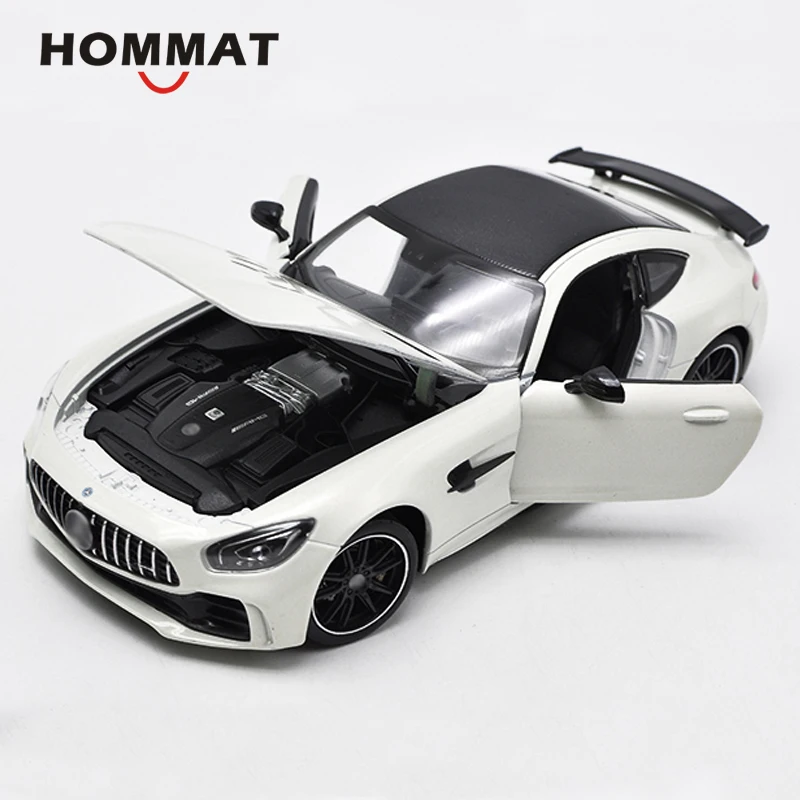 HOMMAT моделирование Welly 1:24 Масштаб AMG GT R GT-R спортивная модель автомобиля из металлического сплава Diecasts& Toy Vehicles модель автомобиля коллекционный подарок
