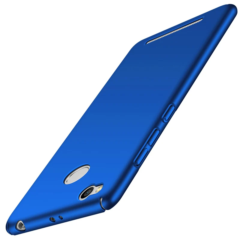 Роскошные жесткие пластиковые Матовые чехлы voongson для Xiaomi redmi 3 s pro телефонов