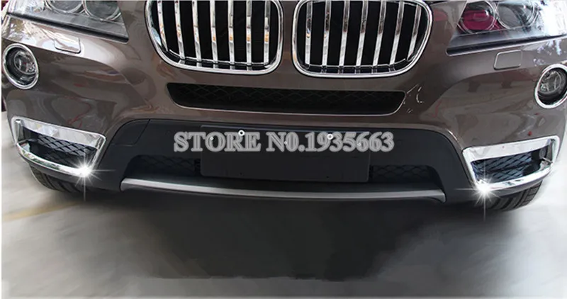 Для BMW X3 F25 ABS передний бампер решетка противотумансветильник РА крышка отделка 2011