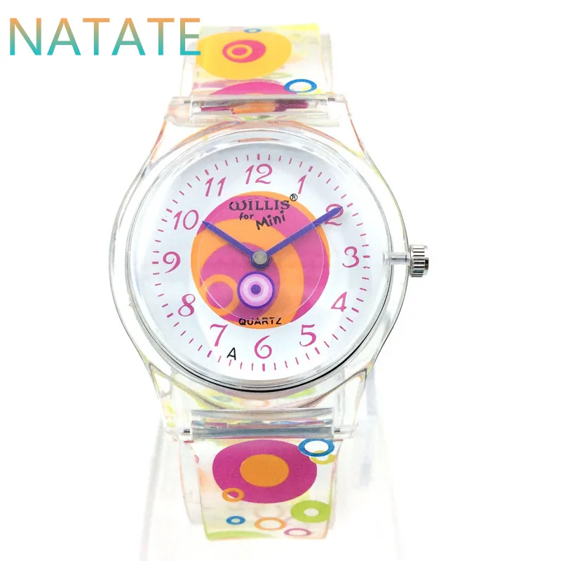 Natate продажи willis платья для женщин часы водонепроницаемые дамы кварцевые