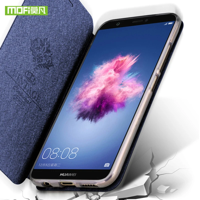 Mofi For Huawei Y9 2018 case Luxury Soft Silicone TPU Case Phone cover Leather Y 9 for huawei | Мобильные телефоны и