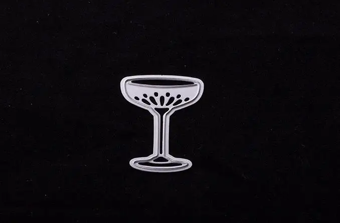 Бокал для вина металлические режущие штампы тиснение из углеродной стали шаблон