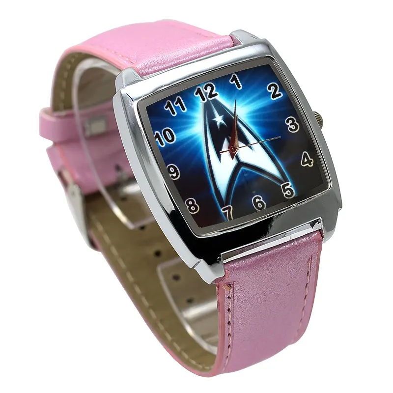 Белые часы с рисунком для детей повседневные кожаные кварцевые мальчиков