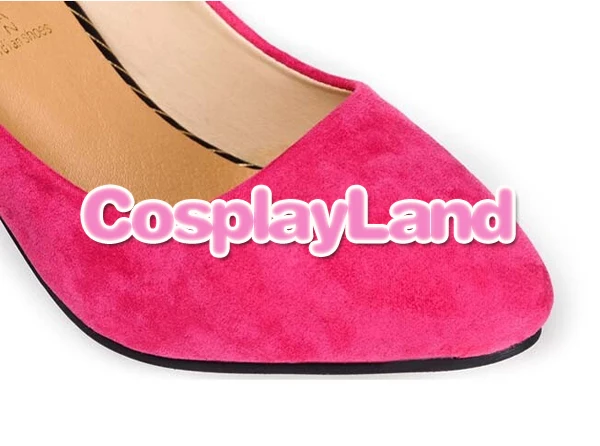 Сапоги на заказ Спящая красавица Принцесса Аврора Розовая обувь для женщин