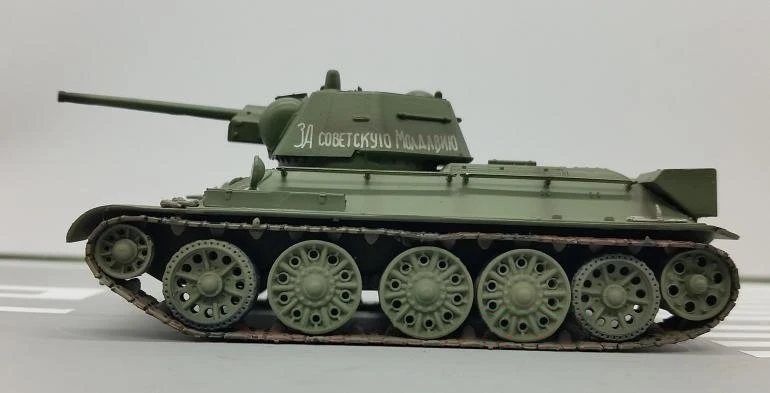 1:72 модель танка война Второй мировой войны коллекционной модели Trumpeter 36267 в стиле