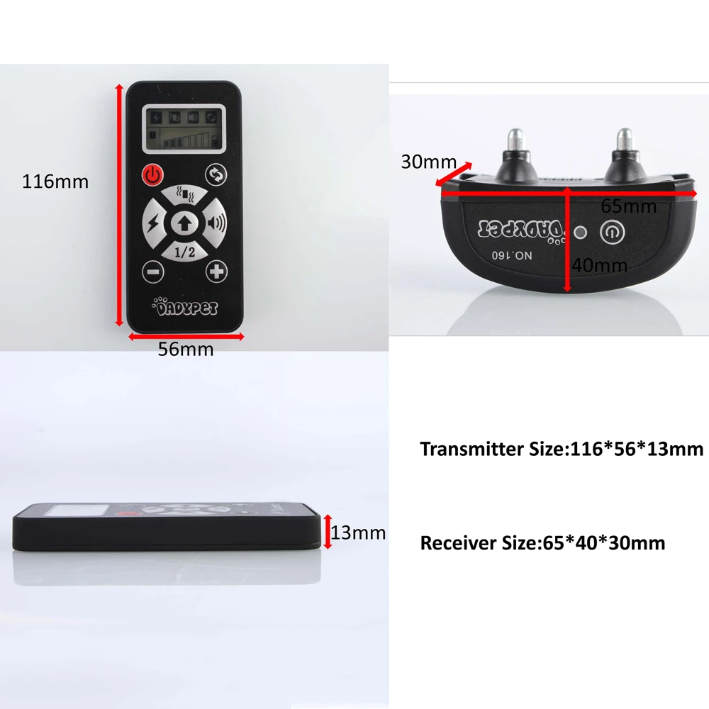Перезаряжаемый водонепроницаемый портативный дистанционный тренировочный