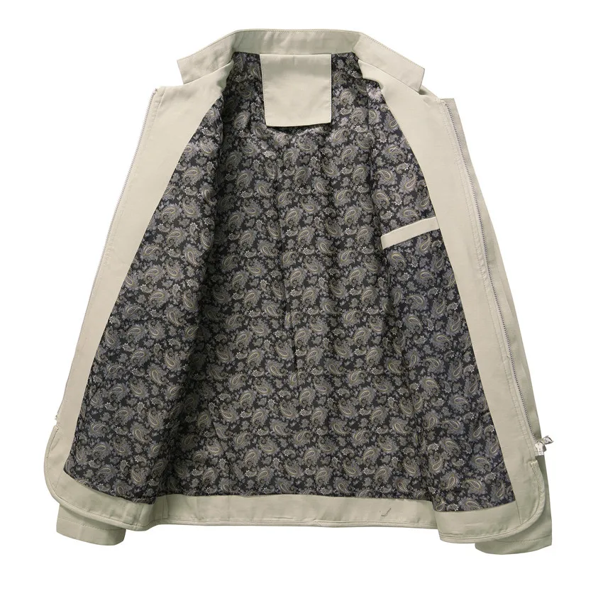 Мужская ветровка из хлопка весна осень 2020|brand windbreaker|windbreaker brandouterwear men |