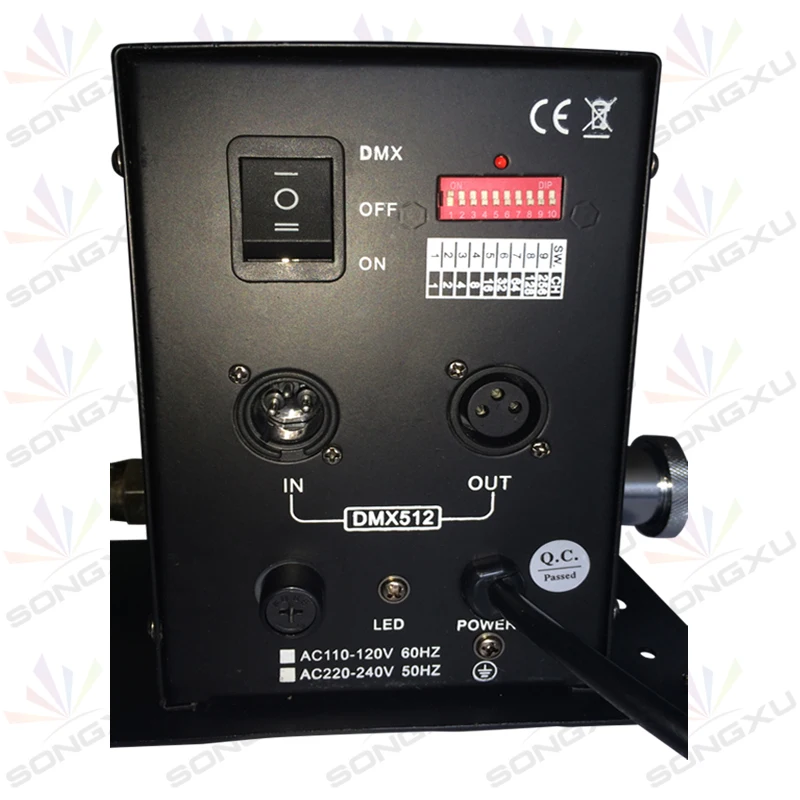 Pro DJ оборудование одна труба DMX512 со2 струя машина стрелять 6 8 м босоножки дым / SX