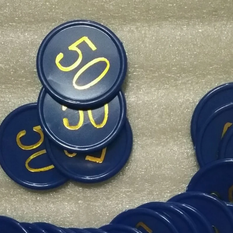 Оптовая продажа приблизительный набор 80 шт. Золотая покерная коробка для