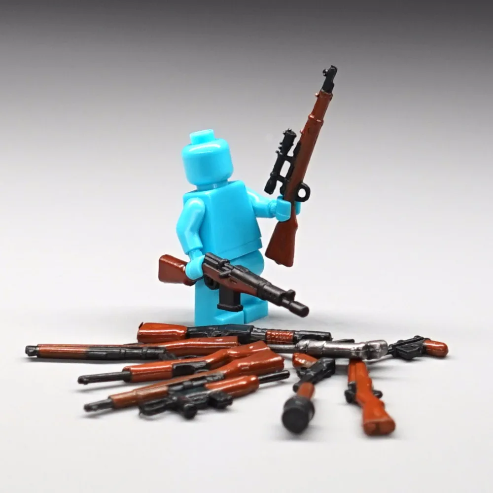 Военный мировой войны 2 оружие армия солдаты город SWAT строительные блоки legoe