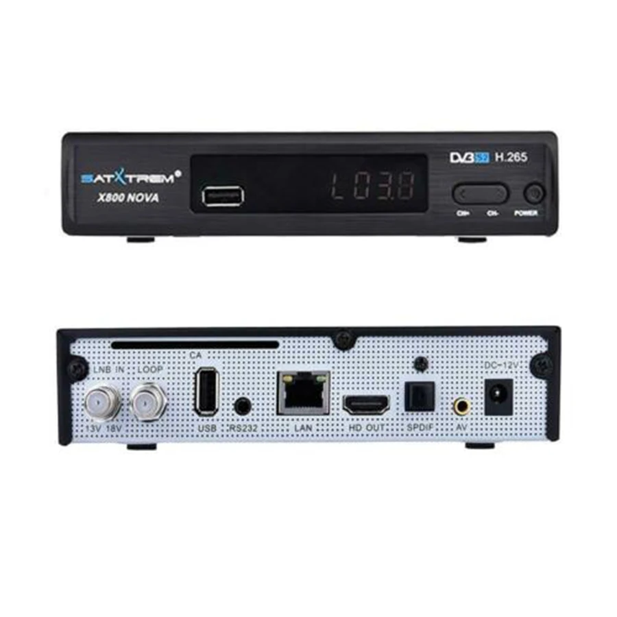 Satxtrem X800 Nova спутниковый ресивер receptor azamerica DVB S2 full hd 1080p with usb wifi ресивер цифровое тв turner магнитола цифровая приставка