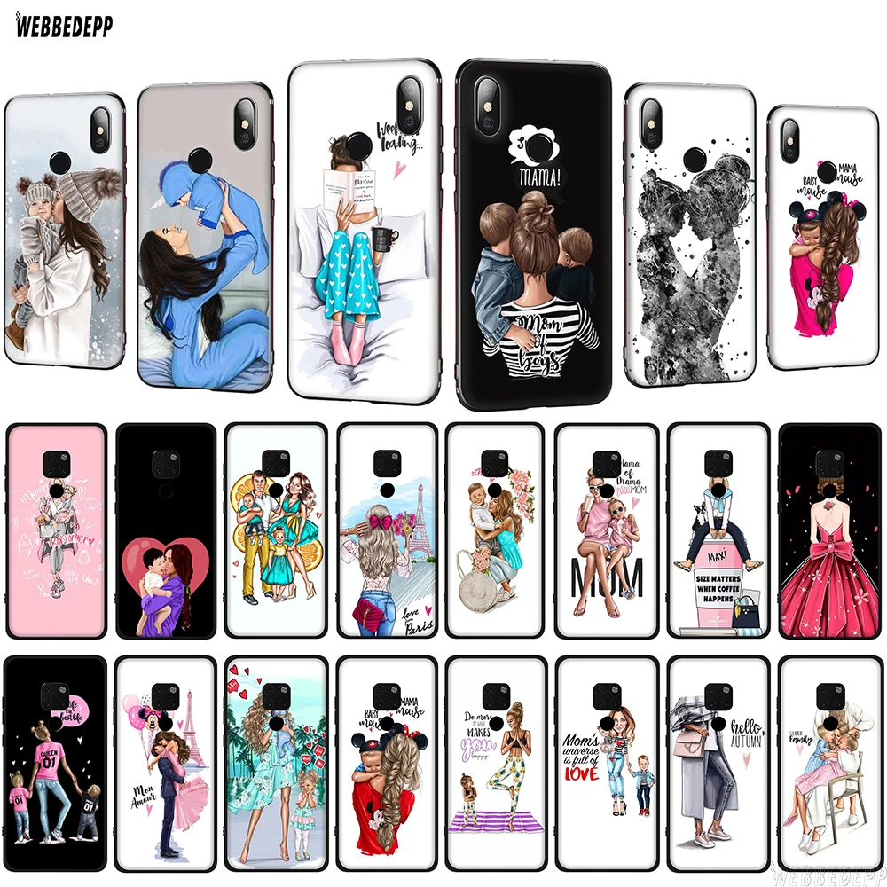 WEBBEDEPP чехол из ТПУ для Huawei P10 P20 P30 Lite Pro Mate 10 20 P Smart 2019|Бамперы| |