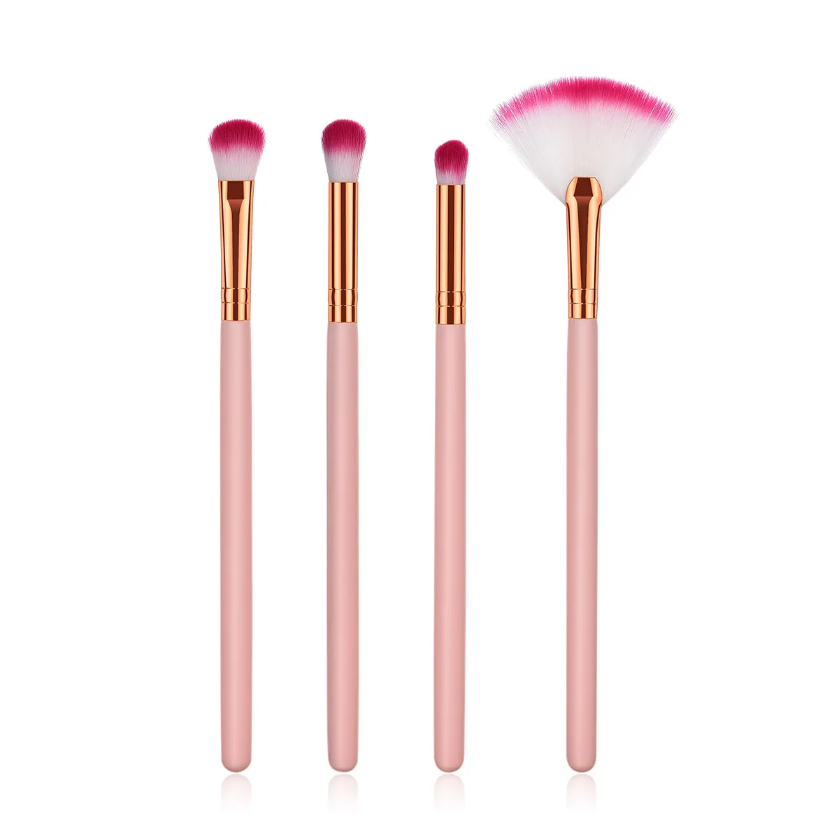 10Pcs Professional Makeup Brushes Set Eye Shadow Foundation Powder Eyeliner Eyelash Lip Make Up Brush Cosmetic Beauty Tool Kit | Красота и