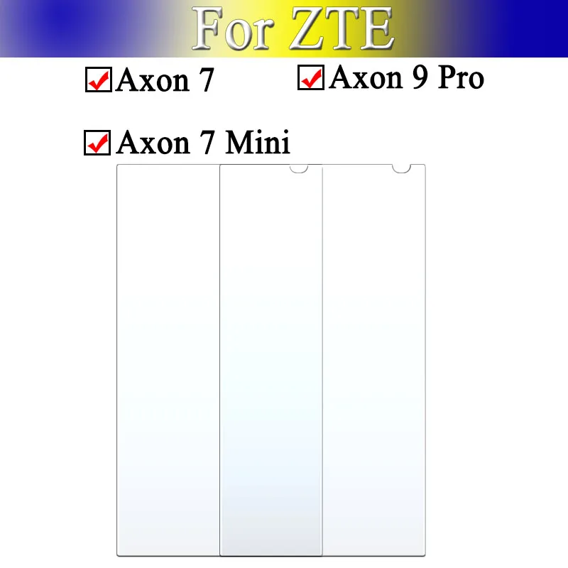 2 шт. Защитное стекло для zte axon 7 mini Закаленное на экран протектор 9 pro zet 9pro tremp