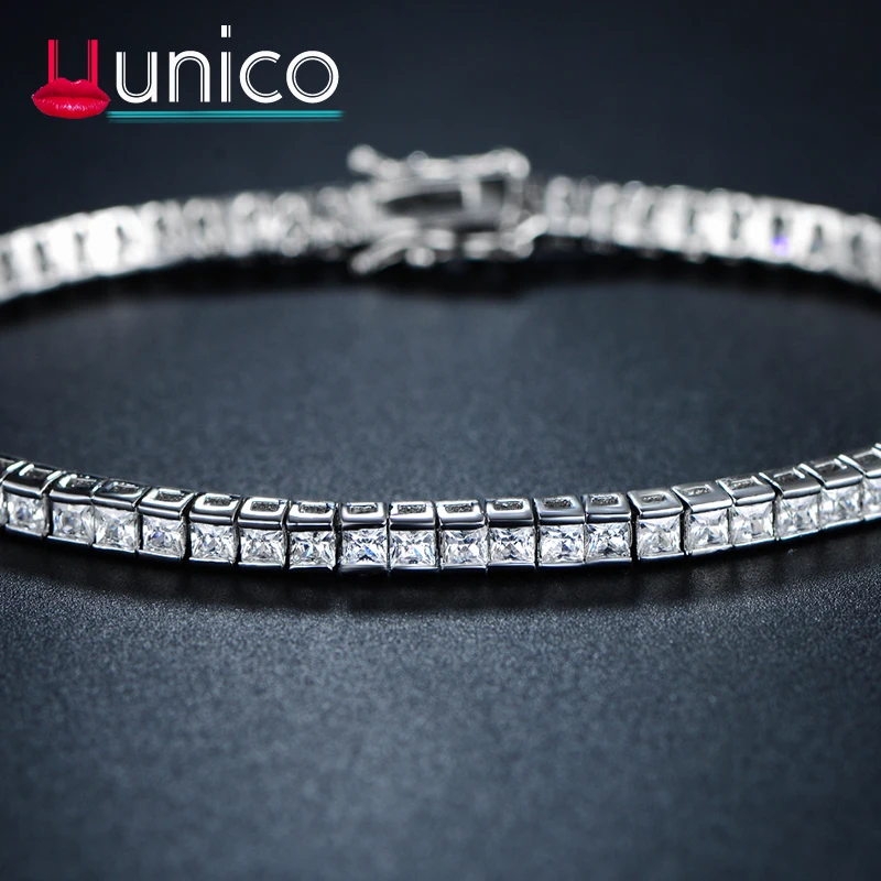 Лидер продаж 2018 новый роскошный браслет UUNICO с кристаллами циркония класса ААА
