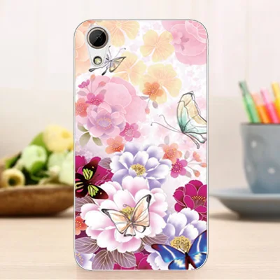 BQ 4072 Strike Mini BQS Новый чехол для задней панели с цветочным рисунком Mini|case for bq|case
