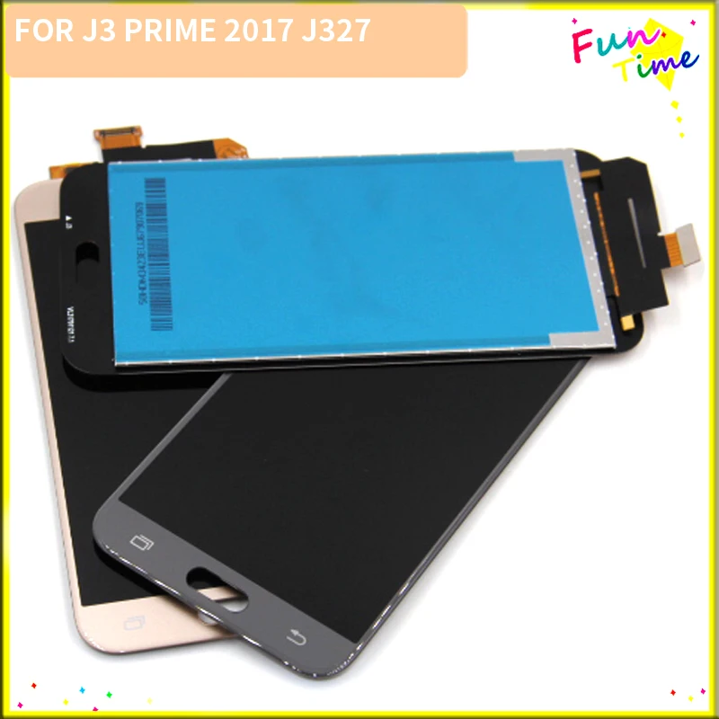 Для Samsung J327 LCD J3 Prime + сенсорный экран для galaxy 2017 ЖК дисплей Замена дигитайзера