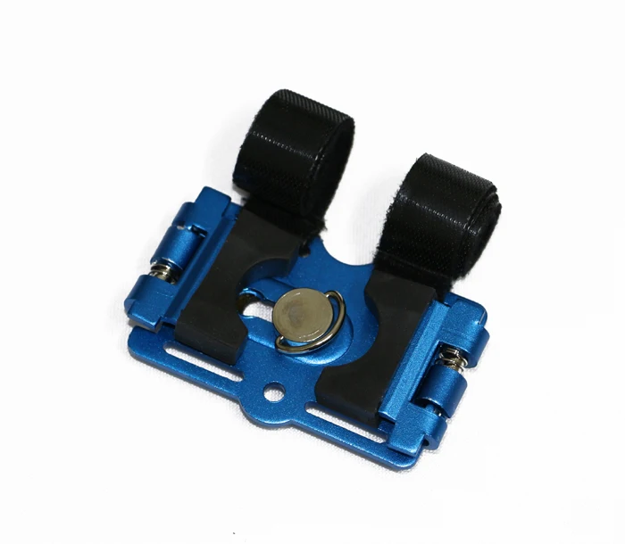 Алюминиевый руль для мопеда велосипеда повязки монтажный зажим + Штатив Адаптер