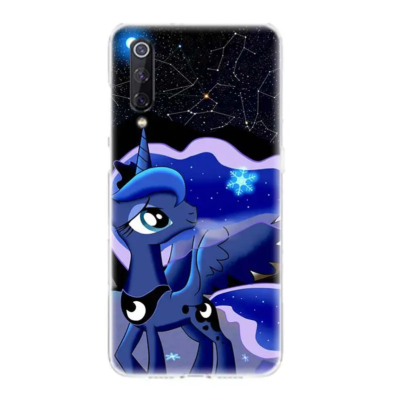 Подарочный чехол для телефона из ТПУ с рисунком My Little Pony Xiaomi mi 8 9 5S Plus 5X 6X SE Lite F1 Play x