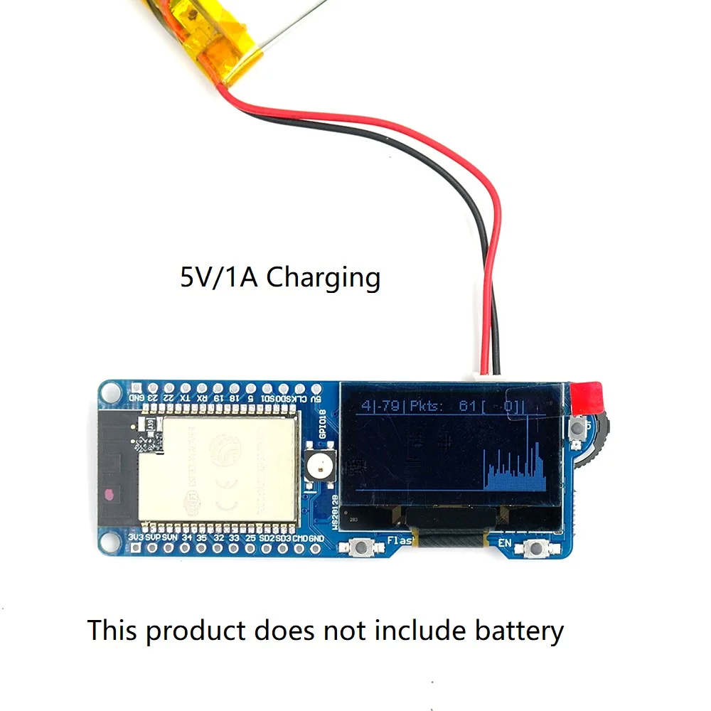 D duino 32 SD pcb антенна версия Wi Fi пакет монитор предварительно мелькнула ESP32 O