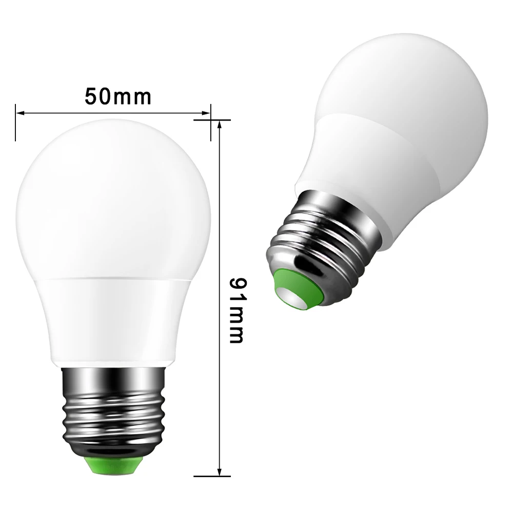 Светодиодная RGB лампа E27 10 Вт AC85-265V сценическое освещение для дискотеки диджея