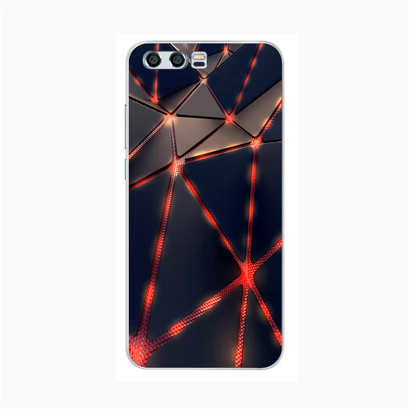 Чехол для Huawei Honor 9 Мягкая силиконовая задняя накладка из ТПУ чехол чехлы