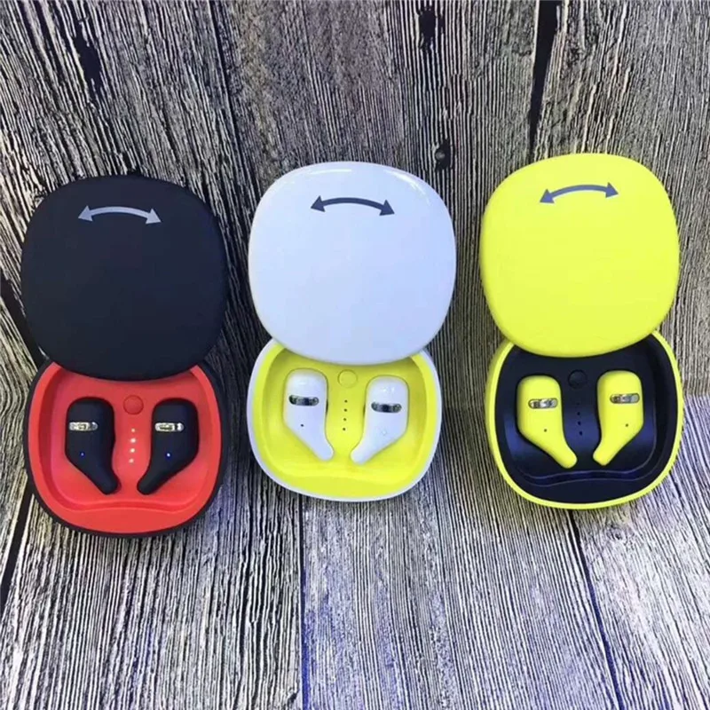 Мини наушники вкладыши Беспроводные спортивные A2TWS Bluetooth V5.0 настоящие