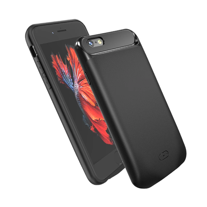 2500mah Блок питания батареи Чехол для iPhone6/6 S внешний резервный банк зарядное