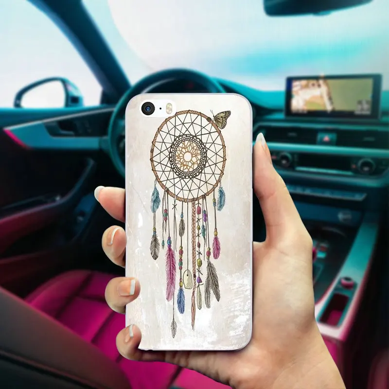 Мягкий чехол для мобильного телефона из ТПУ с рисунком Совы iphone 6 8 7 S Plus 10X5 5s SE 5C 4 4S