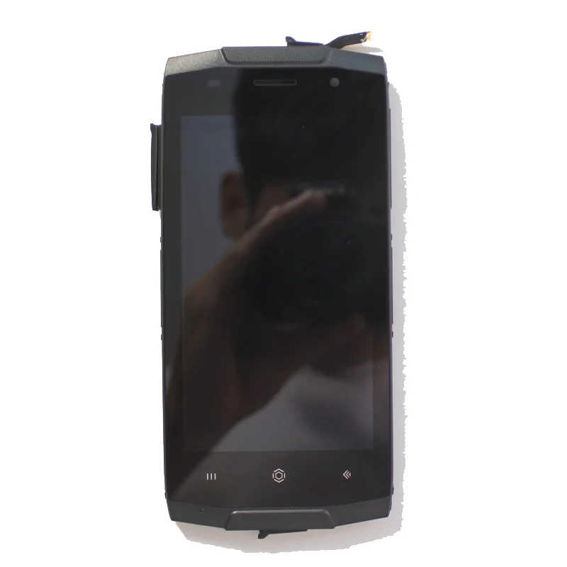 ЖК-дисплей 4 7 дюйма HOMTOM ZOJI Z6 + дигитайзер сенсорного экрана рамка в сборе 100%