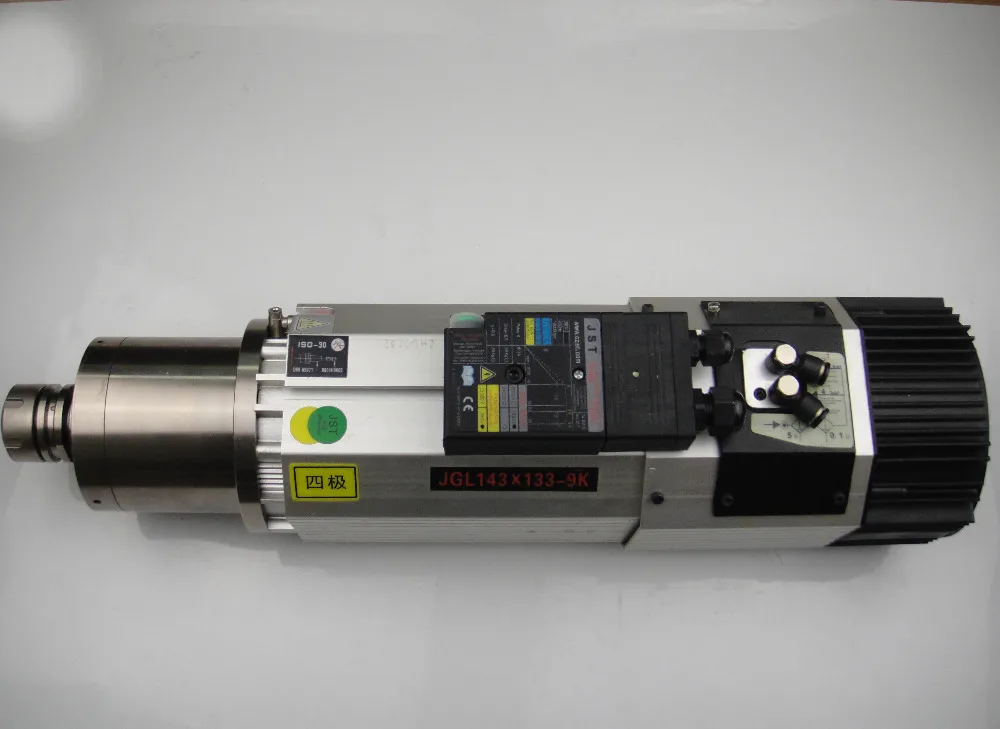 9 кВт автоматическое устройство смены инструментов шпиндель P4 400 Гц 24000 об/мин