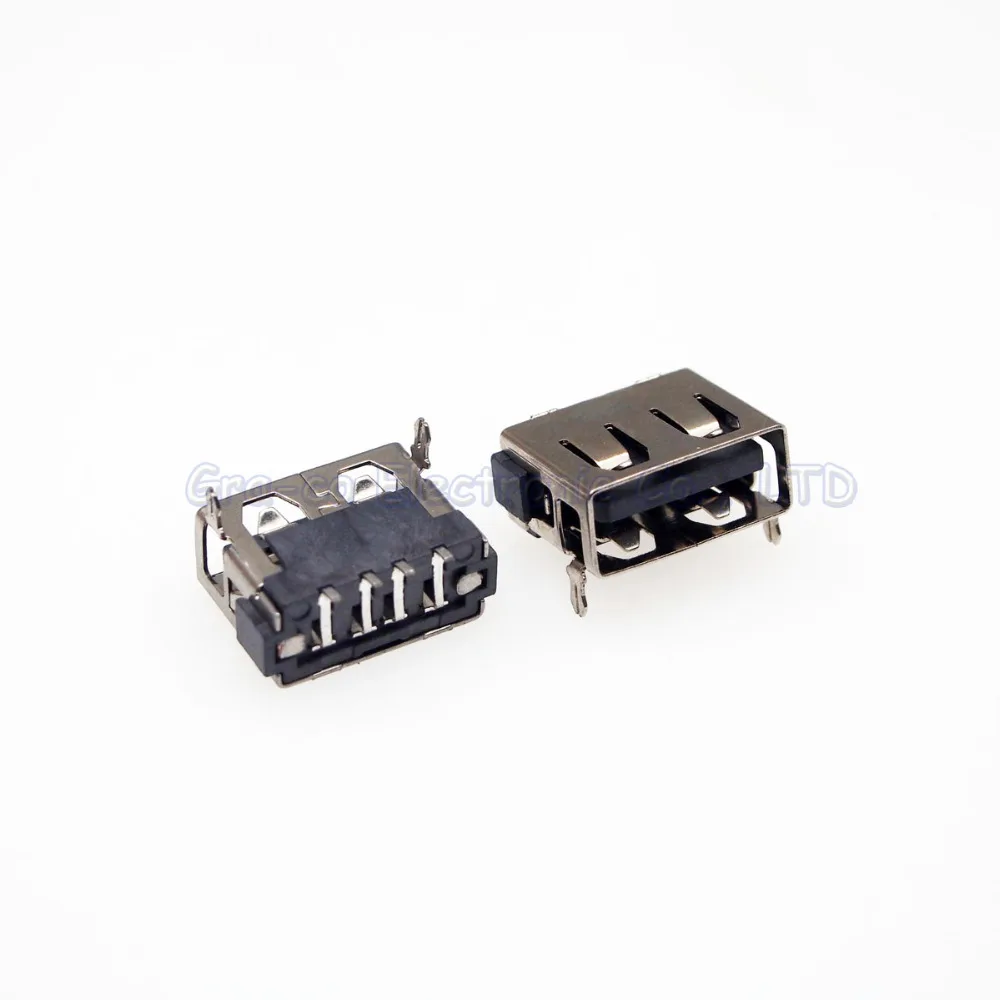50 шт. гнездовой разъем для USB порта|usb a usb|usb usb ausb |