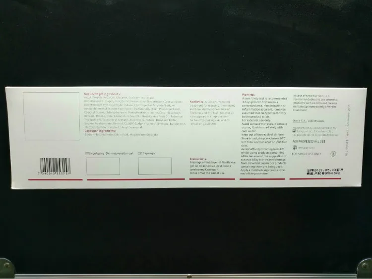 

2019 new Noe Bright Kit+Noe Revive Kit Lightening And Whitening Gel Consumables Order Above 4 Pcs Send Out The Items For