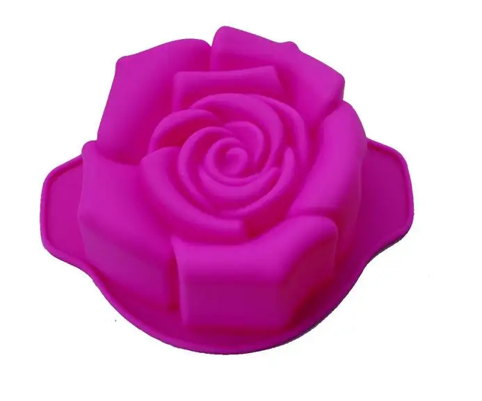 Еда силикона 4 дюймов жареный торт противень|cake baking tray|baking traycake |