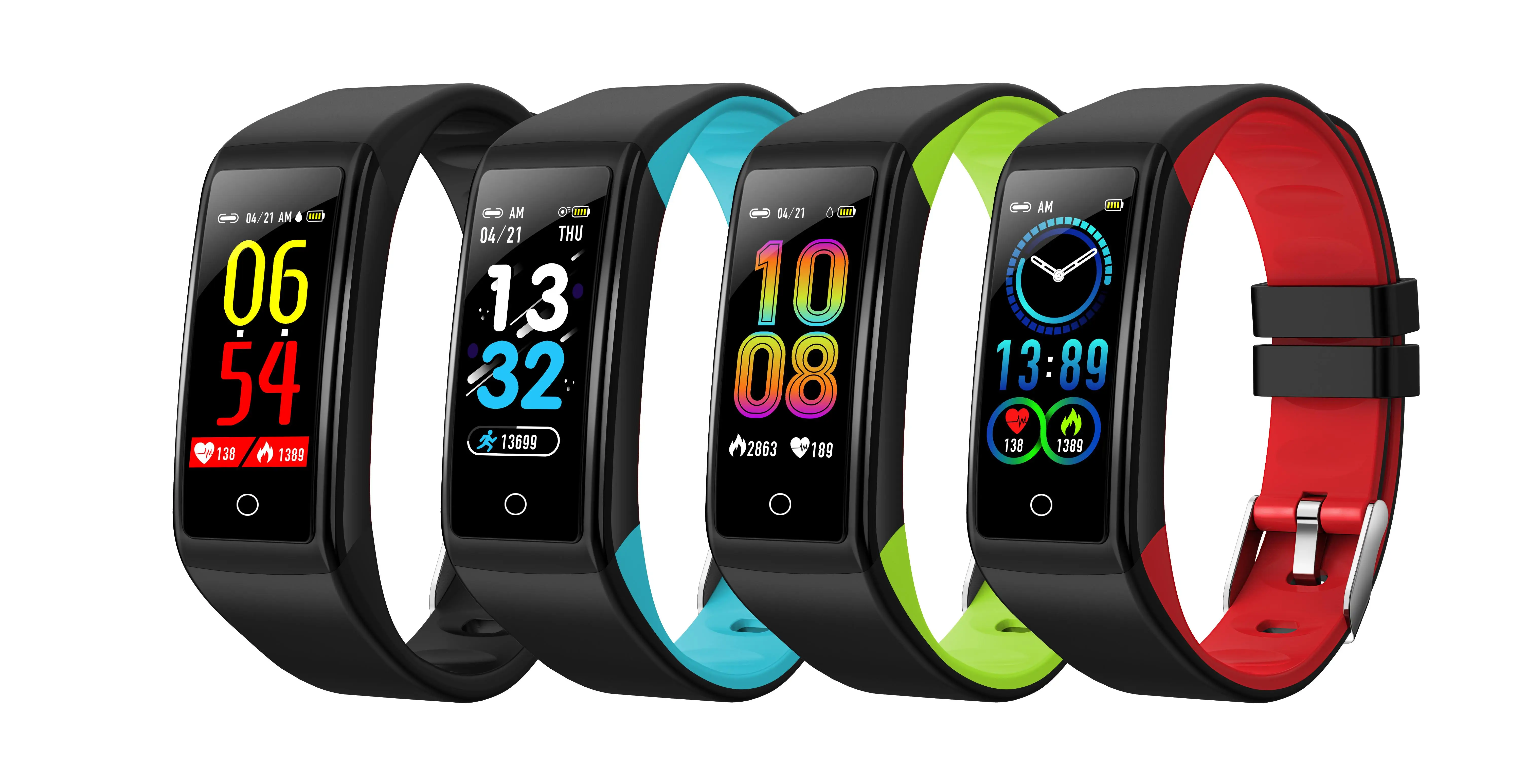 H3 Smart Bracelet waterproof pedometer Smartband Heart Rate Monitor wristband activity Fitness Tracker Watch Men for Android IOS |