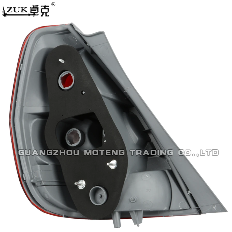 ZUK задний светильник, задний фонарь для HONDA FIT JAZZ 2005 2006 2007 2008 GD1 GD3, задний тормозной фонарь 33551-SAA-H02 33501-SAA-H02