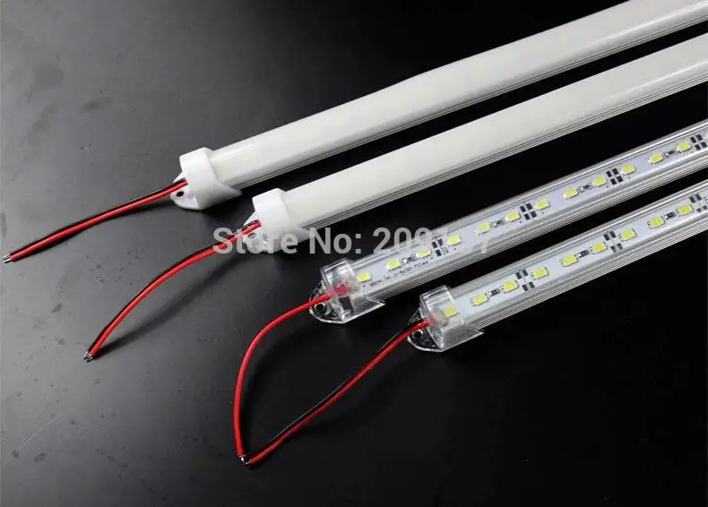 

5630 LED Bar Light 5630 SMD 36LEDs/50cm LED tube Strip DC 12V smd5630 LED Tube Hard LED Strip Lamp Free shipping