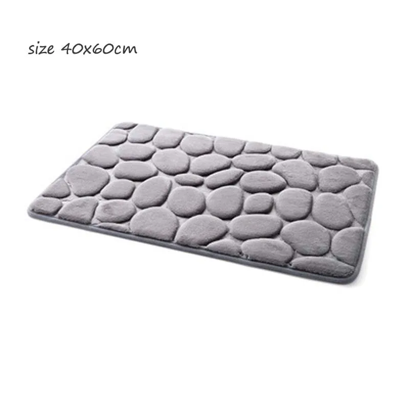 grey 40x60cm 3 шт./компл. коврик для ванной комнаты Набор фланель анти-скольжения Кухня ковры Ванная комната ковролин U Форма коврики для туалета крышка коврики моющиеся ковры коврик - Цвет: grey 40x60cm