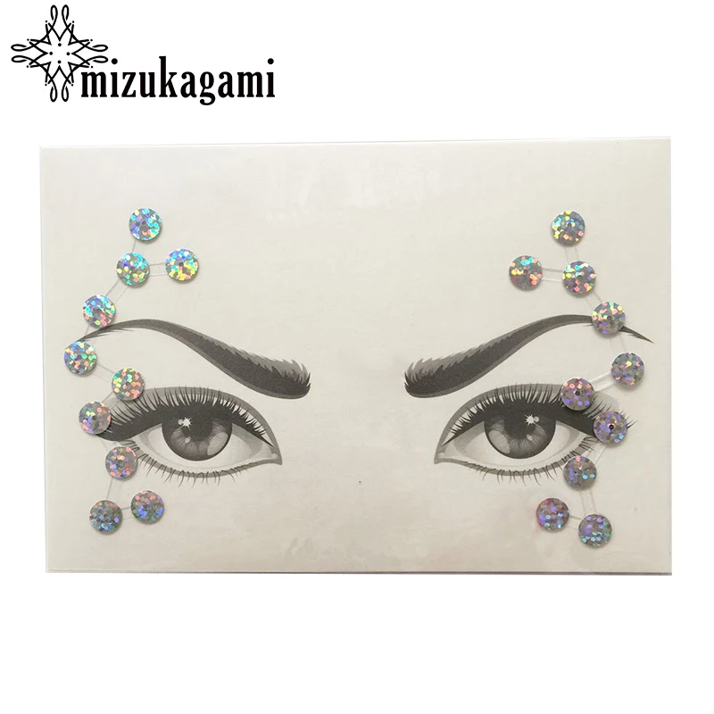 Акриловая полимерная дрель наклейка Bindi ручной работы в богемном и этническом стиле украшения для лица и глаз наклейки для украшения лба
