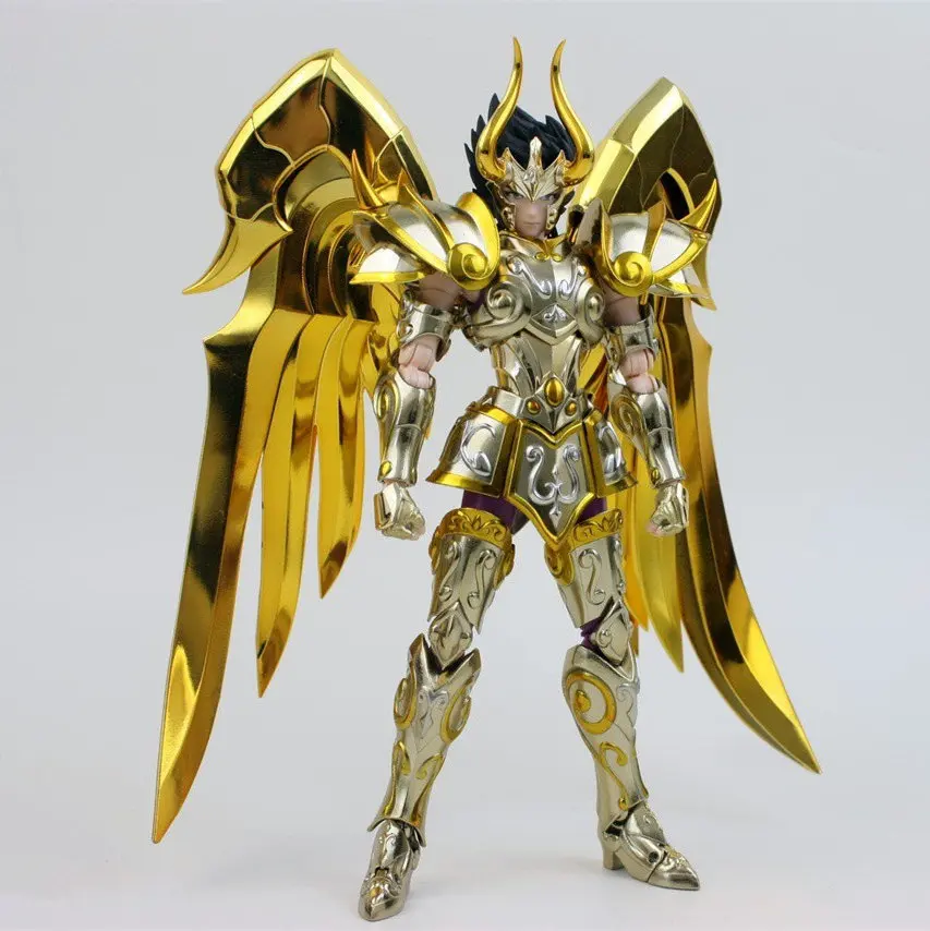

SR SaiRe MC металлическая Клубная святая Сейя Ткань Миф EX Soul of Gold God SOG Козерога Шура металлическая ткань *